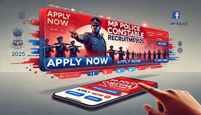 MP Police Constable Recruitment 2025