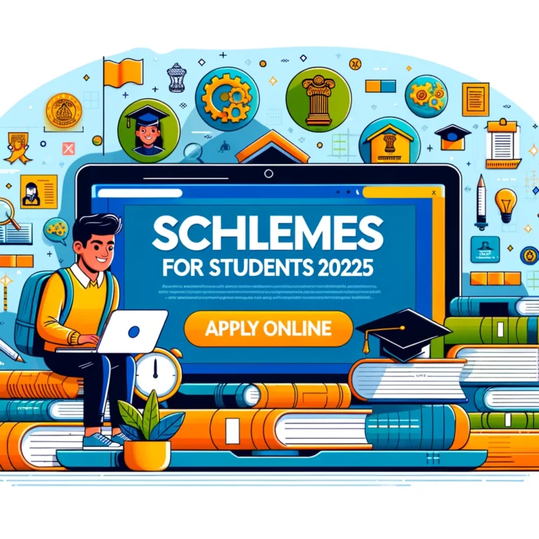 Apply online for Indian Government Schemes for Students 2025. Scholarships, student loans, and skill development programs available. Click to apply now!