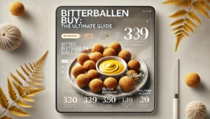 Bitterballen Buy: The Ultimate Guide to Where to Find, How to Make, and Enjoy This Dutch Delight