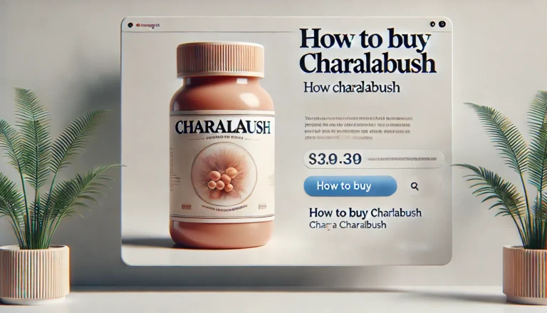 A high-quality image of Charalabush, showcasing its design and features, with a clean background. Perfect for those searching 'how to buy Charalabush' online.