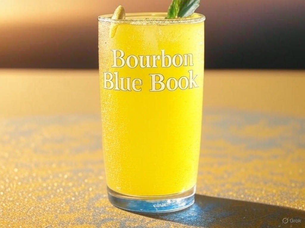 The Bourbon Blue Book: Your Secret Weapon for Sipping (and Selling) Smart in 2025