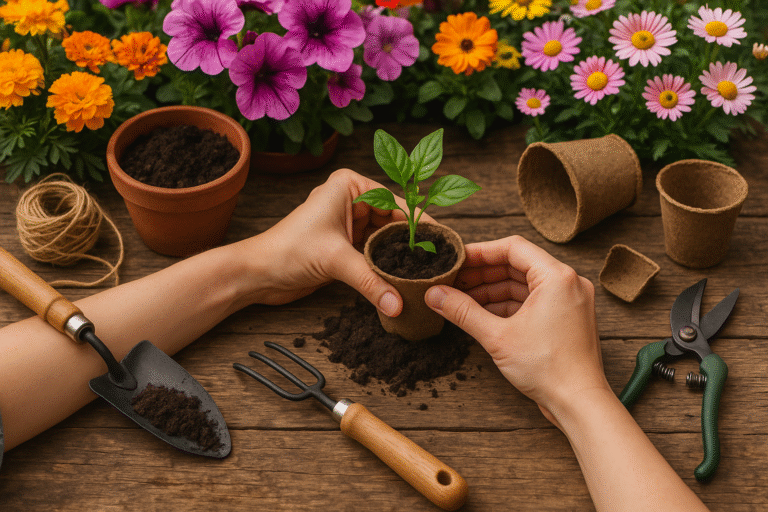 Best Eco-Friendly Gardening Tools for Beginners