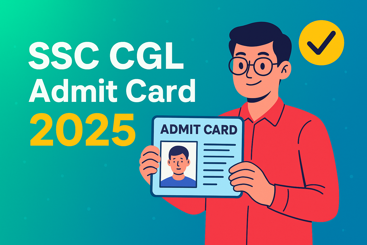 SSC CGL Admit Card 2025 download link at ssc.gov.in with exam date and hall ticket det